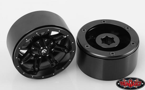 RC4WD Fuel Offroad Hostage 2.2 Beadlock Wheels