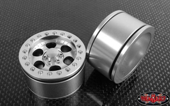 RC4WD Raceline Revolver 1.55 Beadlock Wheels