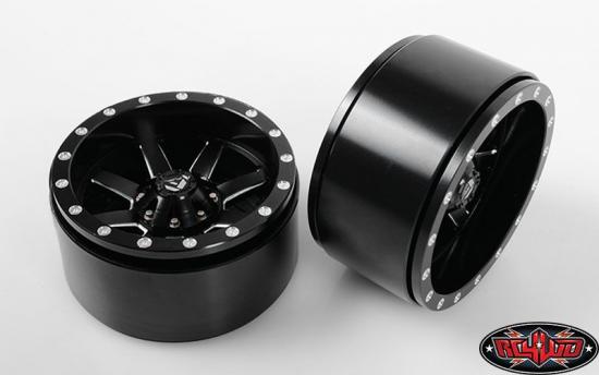 RC4WD Fuel Offroad Maverick 1.9 Beadlock Wheels (4)
