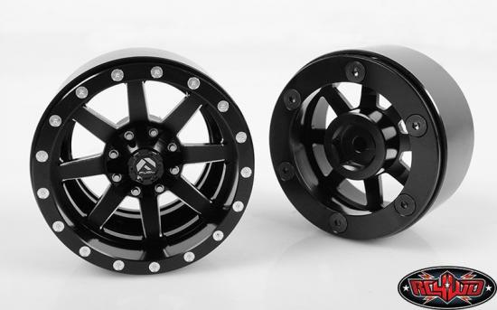 RC4WD Fuel Offroad Maverick 1.9 Beadlock Wheels (4)