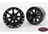 RC4WD Fuel Offroad Maverick 1.9 Beadlock Wheels (4)
