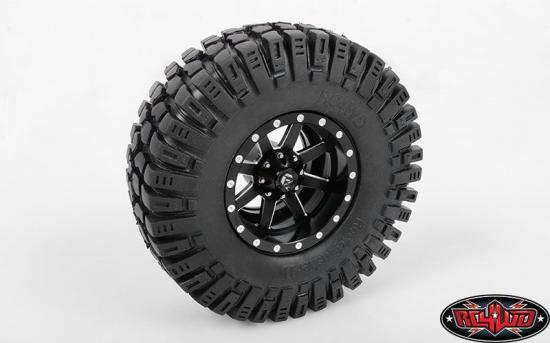RC4WD Fuel Offroad Maverick 1.9 Beadlock Wheels (4)