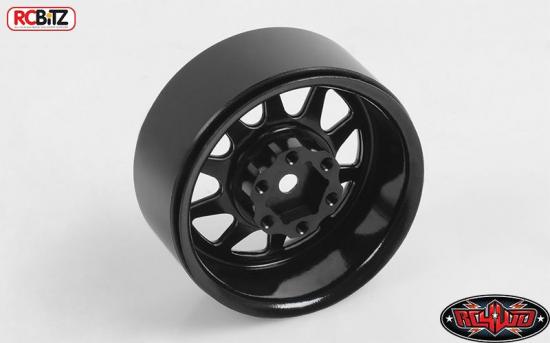 RC4WD OEM Stamped Steel 1.9 Beadlock Wheels (Black)