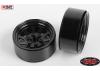 RC4WD OEM Stamped Steel 1.9 Beadlock Wheels (Black)