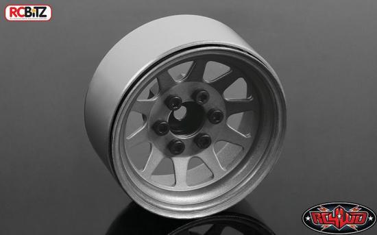 RC4WD OEM Stamped Steel 1.9 Beadlock Wheels (Plain)
