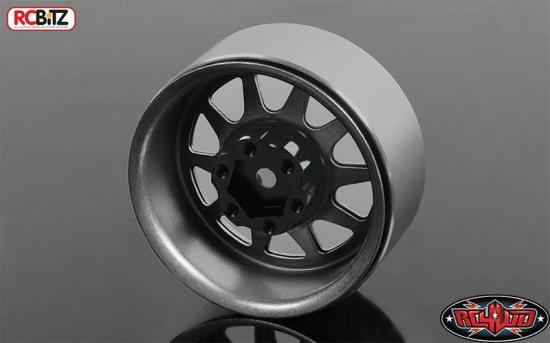 RC4WD OEM Stamped Steel 1.9 Beadlock Wheels (Plain)