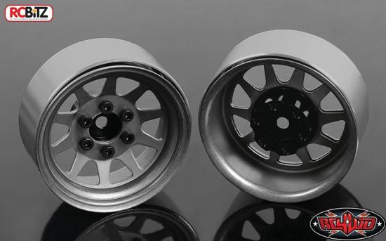 RC4WD OEM Stamped Steel 1.9 Beadlock Wheels (Plain)