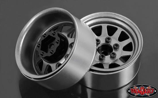 RC4WD OEM Stamped Steel 1.9 Beadlock Wheels (Plain)
