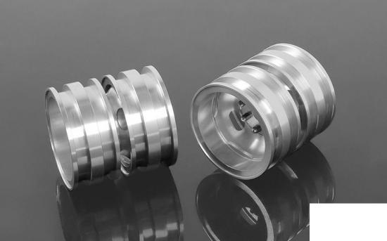 RC4WD OEM Dually 1.55 Rear Wheels