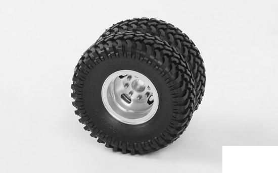 RC4WD OEM Dually 1.55 Rear Wheels