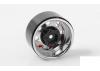 RC4WD TRO 1.7 Stamped Steel Beadlock Wheels (Red/Chrome)