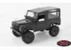 RC4WD Stamped Steel 1.0 Stock Beadlock Wheels (Black) (4)