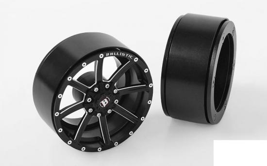 RC4WD Ballistic Offroad Razorback 2.2 Beadlock Wheels