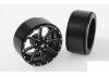 RC4WD Ballistic Offroad Razorback 2.2 Beadlock Wheels