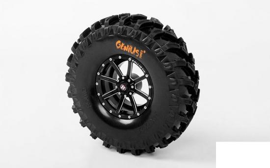 RC4WD Ballistic Offroad Razorback 2.2 Beadlock Wheels