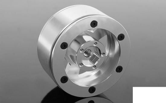 RC4WD Mickey Thompson Street Comp SC-5 1.9 Beadlock Wheels (Hyper Silver)
