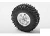 RC4WD Mickey Thompson Street Comp SC-5 1.9 Beadlock Wheels (Hyper Silver)