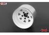 RC4WD 5 Lug Deep Dish Wagon 1.9 Steel Stamped Beadlock Wheels (White)