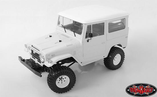 RC4WD 5 Lug Deep Dish Wagon 1.9 Steel Stamped Beadlock Wheels (White)