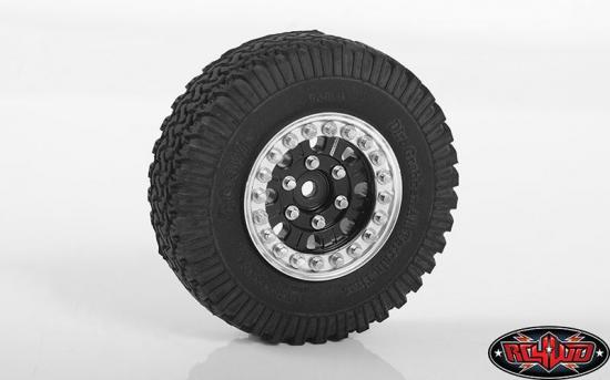 RC4WD Raceline Monster 1.0 Beadlock Wheels (4)