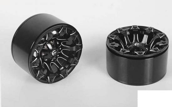 RC4WD Fuel Offroad Battle Axe 2.2 Beadlock Wheels RC4WD