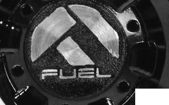 RC4WD Fuel Offroad Battle Axe 2.2 Beadlock Wheels RC4WD