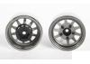 OEM Stamped Steel 1.55 Beadlock Wheels (Plain)