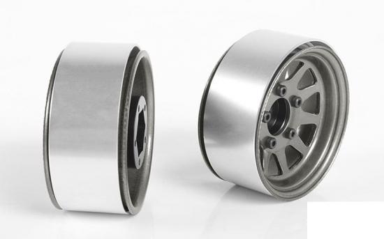 OEM Stamped Steel 1.55 Beadlock Wheels (Plain)