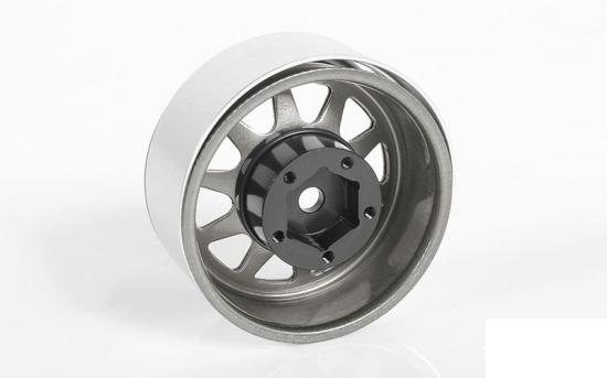 OEM Stamped Steel 1.55 Beadlock Wheels (Plain)