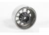 OEM Stamped Steel 1.55 Beadlock Wheels (Plain)