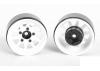 OEM Stamped Steel 1.55 Beadlock Wheels (White)
