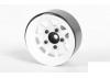 OEM Stamped Steel 1.55 Beadlock Wheels (White)