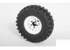 OEM Stamped Steel 1.55 Beadlock Wheels (White)