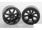 RC4WD Ballistic Off Road Rage 1.9 Beadlock Wheels RC4WD