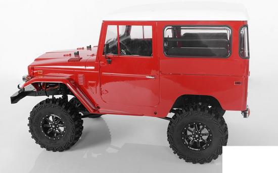 RC4WD Ballistic Off Road Rage 1.9 Beadlock Wheels RC4WD