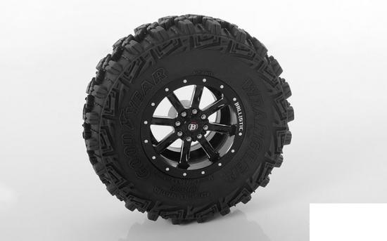 RC4WD Ballistic Off Road Rage 1.9 Beadlock Wheels RC4WD
