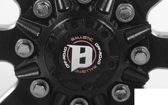 RC4WD Ballistic Off Road Rage 1.9 Beadlock Wheels RC4WD