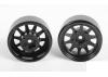 OEM Stamped Steel 1.55 Beadlock Wheels (Black)