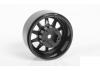 OEM Stamped Steel 1.55 Beadlock Wheels (Black)