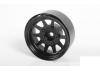 OEM Stamped Steel 1.55 Beadlock Wheels (Black)