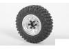 RC4WD Stamped Steel 1.0 Stock Beadlock Wheels (Chrome) (4)