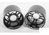 RC4WD RC Components Hammer 2 Drag Race Rear Wheels RC4WD
