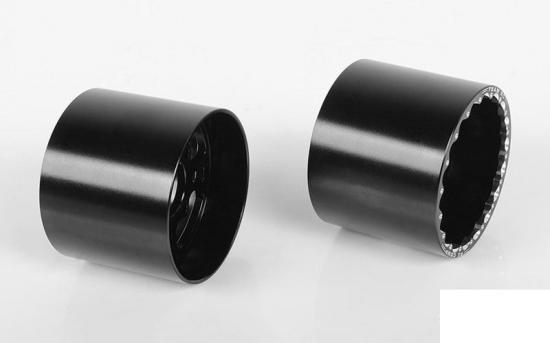 RC4WD RC Components Hammer 2 Drag Race Rear Wheels RC4WD