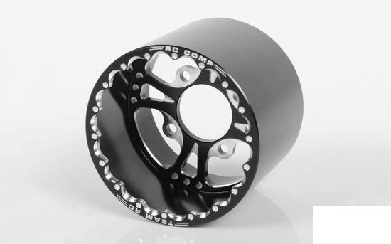 RC4WD RC Components Hammer 2 Drag Race Rear Wheels RC4WD