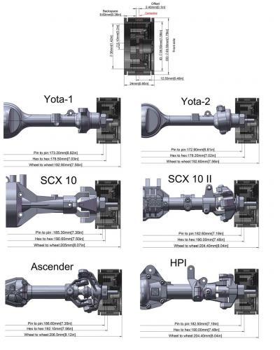 Ultra 1.55 Beadlock Wheels (4)