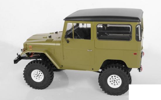 Stamped Steel 1.7 Beadlock Wagon Wheels (White) RC4WD — image 3 of 7