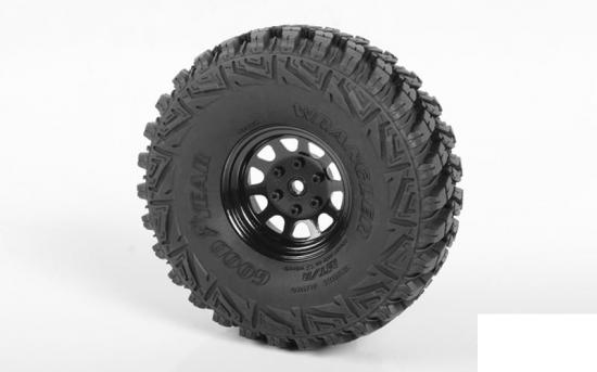 RC4WD Stamped Steel 1.7 Beadlock Wagon Wheels (Black) RC4WD — image 2 of 7