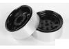 RC4WD Stamped Steel 1.7 Beadlock Wagon Wheels (Black) RC4WD