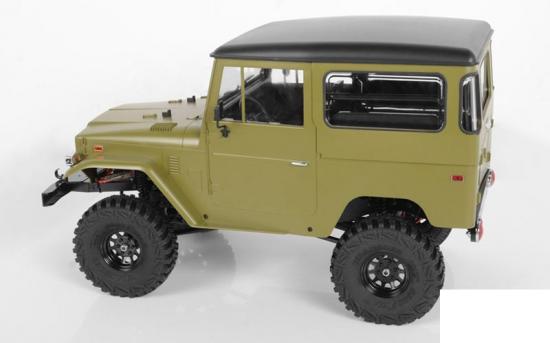 RC4WD Stamped Steel 1.7 Beadlock Wagon Wheels (Black) RC4WD — image 6 of 7