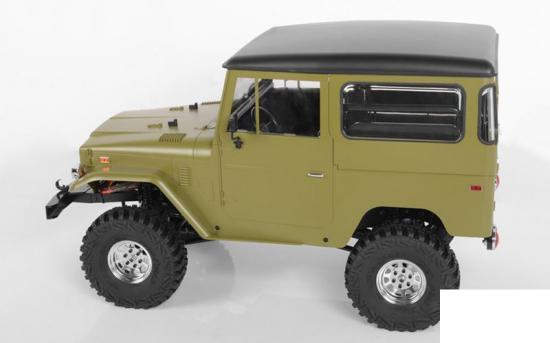 Stamped Steel 1.7 Beadlock Wagon Wheels (Chrome) RC4WD — image 5 of 7